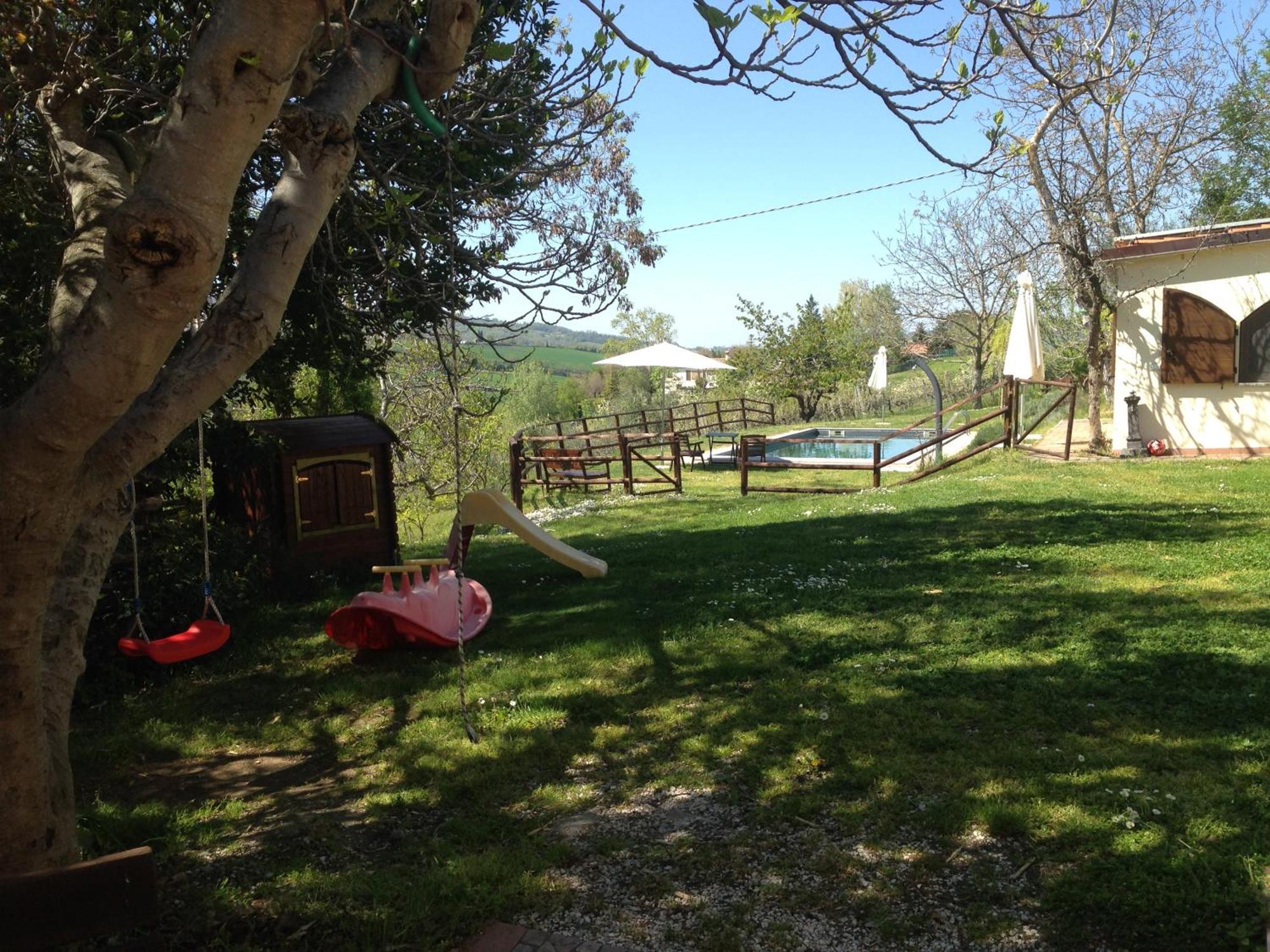 B&B Ca Biocco Sogliano al Rubicone ภายนอก รูปภาพ