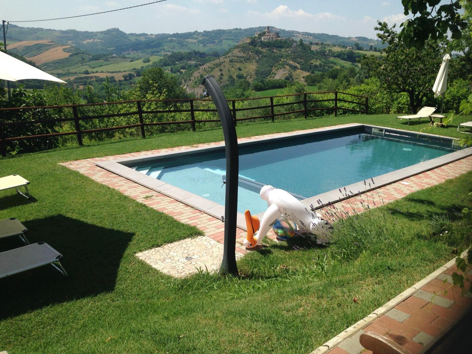 B&B Ca Biocco Sogliano al Rubicone ภายนอก รูปภาพ
