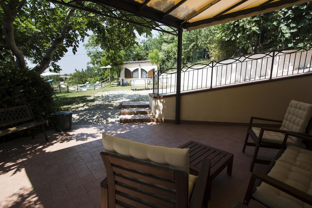 B&B Ca Biocco Sogliano al Rubicone ภายนอก รูปภาพ