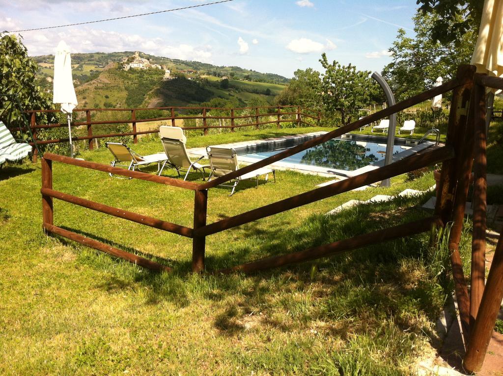 B&B Ca Biocco Sogliano al Rubicone ภายนอก รูปภาพ