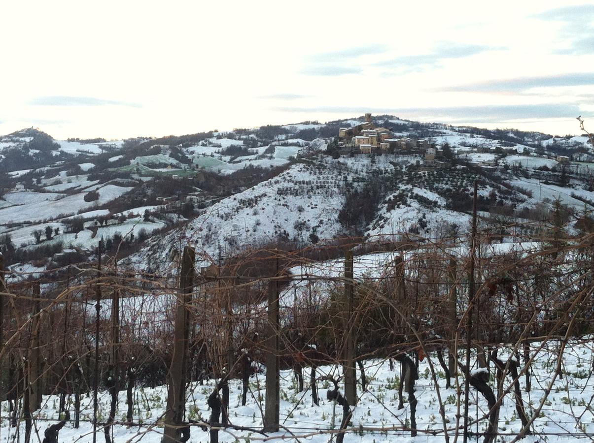 B&B Ca Biocco Sogliano al Rubicone ภายนอก รูปภาพ